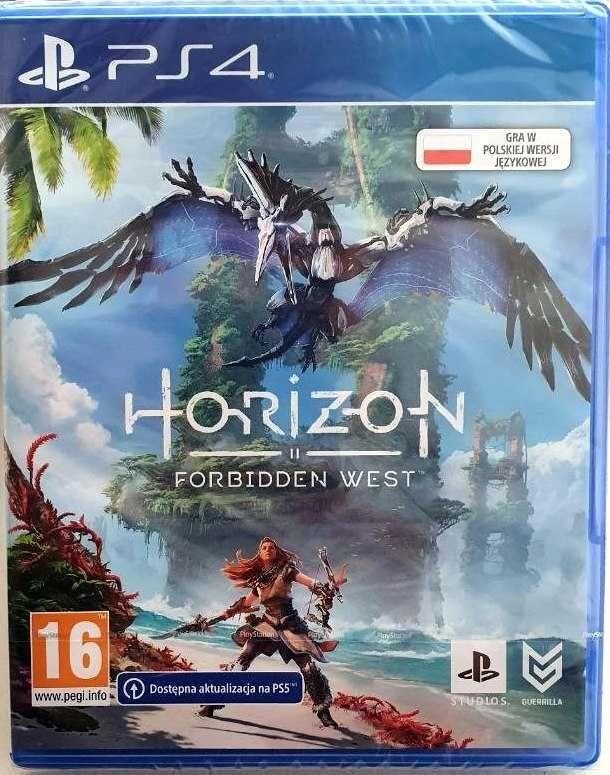 Horizon Forbidden, Uncharted - ігри для Sony Playstation 4 і 5. від компанії Premium - фото 1