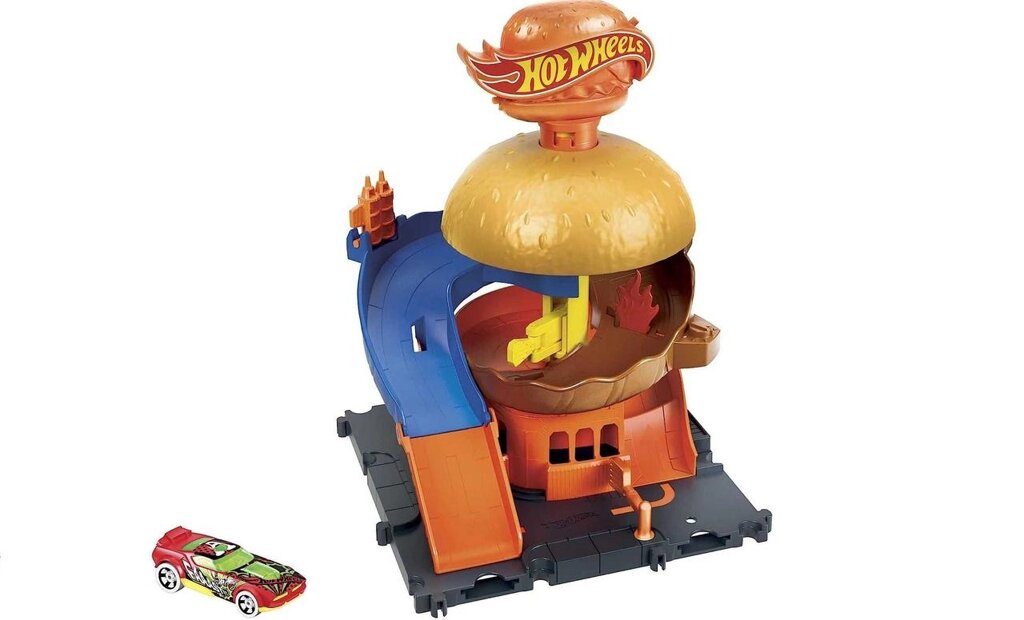 Хот Вілс Бургер Hot Wheels City Burger Бургерна від компанії Premium - фото 1