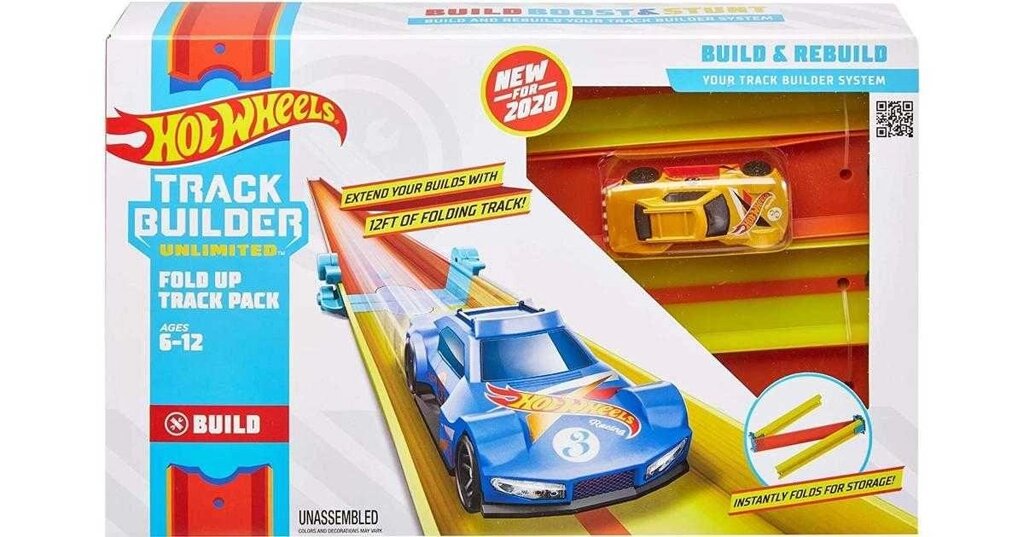 Hot Wheels Підйоми і спуски. Хот Вілс Конструктор трас, доріжки, треки від компанії Premium - фото 1