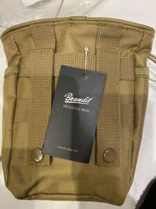 Зберігати скидання сумку Brandit Molle Pouch Tactical 8046 camel