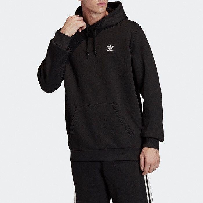 Худі adidas Originals Trefoil Essential Hoody, балахон, кофта, жіноча толстовка від компанії Premium - фото 1