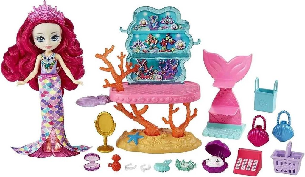 Ігоровий набір лялька Русалочка Enchantimals Royals Mattel HCF71 від компанії Premium - фото 1