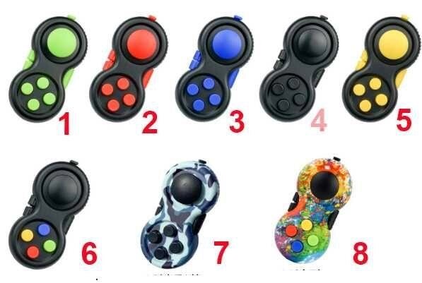 Іграшка Fidget Pad джойстик-антистрес із кнопками Cube пульт брелок від компанії Premium - фото 1