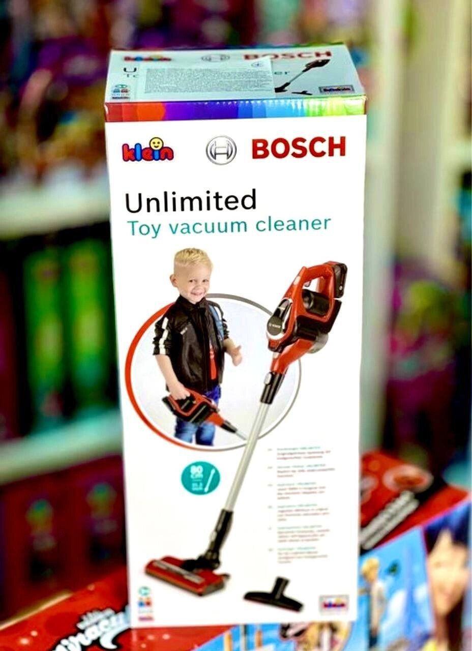 Іграшковий пилосос Bosch від компанії Premium - фото 1