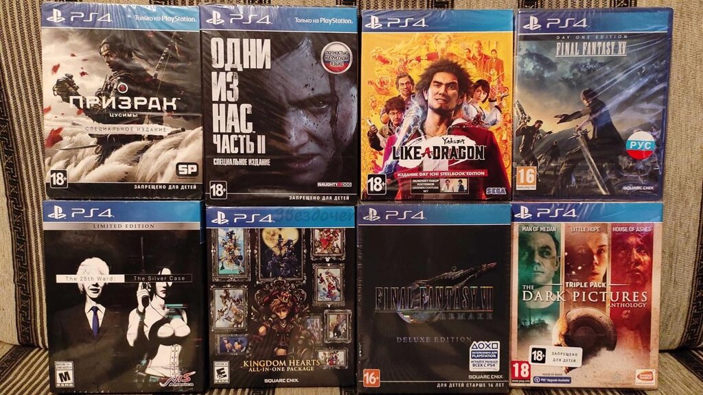 Ігри PS4, лімітки, стілбук (Steelbook) видання. від компанії Premium - фото 1