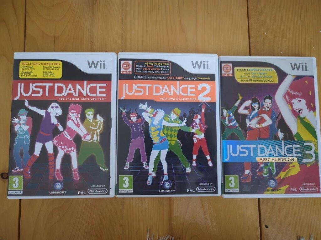 Ігри серії Just Dance для Nintendo Wii, Wii U від компанії Premium - фото 1