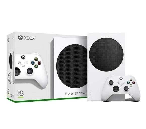 Ігрова консоль Microsoft Xbox Series S 512 GB, нова, гарантія! від компанії Premium - фото 1