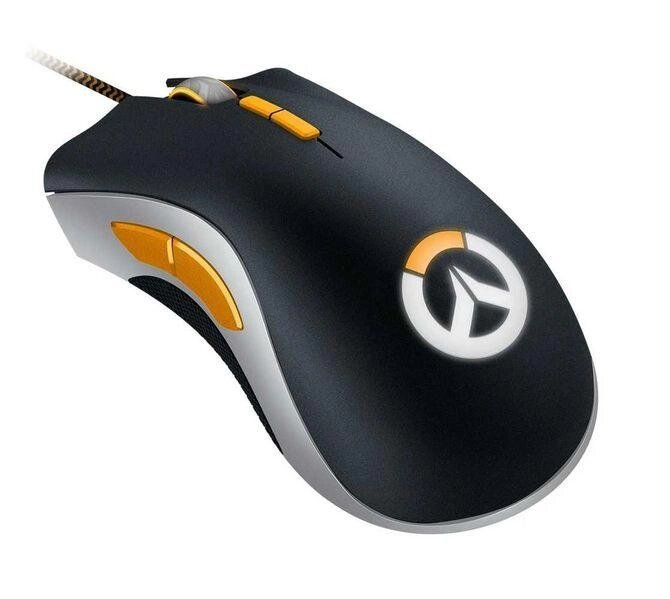 Ігрова мишка Razer DeathAdder OVERWATCH (миша для комп'ютера) від компанії Premium - фото 1