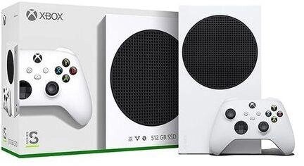 Ігрова приставка Microsoft Xbox Series S 512 GB, нова, гарантія! від компанії Premium - фото 1