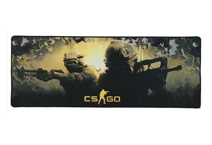 Ігровий килимок на весь стіл 300 x 800 - CS GO Gamer (500) від компанії Premium - фото 1