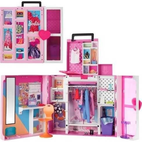 Ігровий набір Барбі шафа мрії Barbie Dream Closet від компанії Premium - фото 1