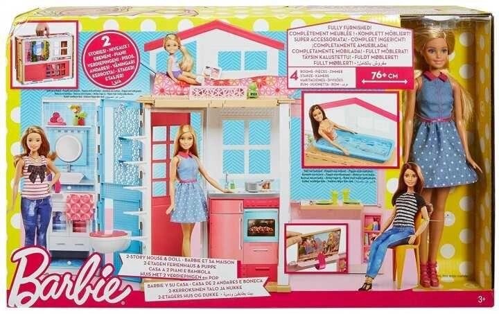 Ігровий набір BARBIE в асортименті від компанії Premium - фото 1