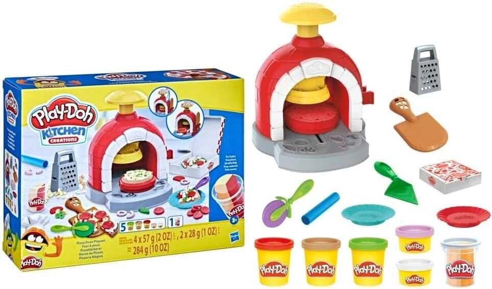 Ігровий набір Плей До Печімо піцу Play-Doh Hasbro F4373 від компанії Premium - фото 1