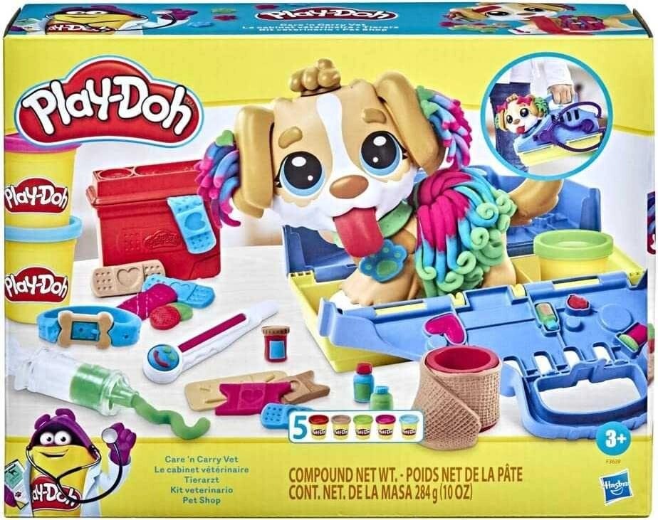 Ігровий набір Плей До Приймання у ветеринара Play-Doh Hasbro F3639 від компанії Premium - фото 1