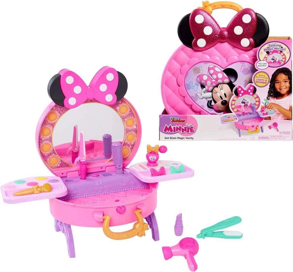 Ігровий набір Студія Краси Disney Junior Minnie Mouse столик Table від компанії Premium - фото 1