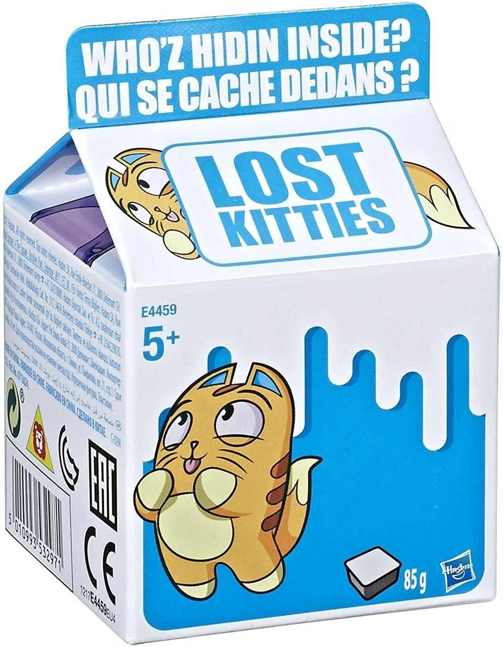 Ігровий Набір Втрачений Кошеня LOST KITTIES BLIND BOX Кіт у молоці від компанії Premium - фото 1