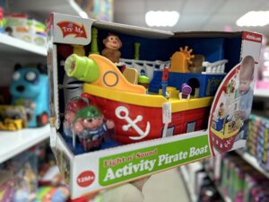 Ігровий набір — Піратський Корабель