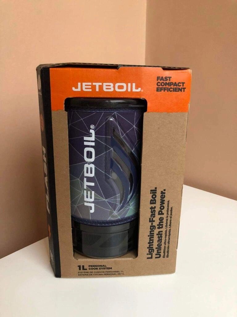 Інтегрована флеш-пальник Jetboil, газ, Soto, MSR від компанії Premium - фото 1