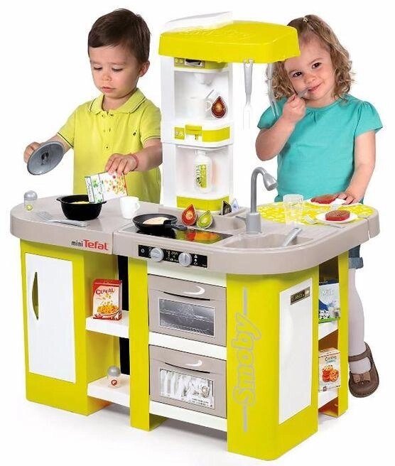 Інтерактивна кухня Smoby Tefal Studio Велика 311024 від компанії Premium - фото 1