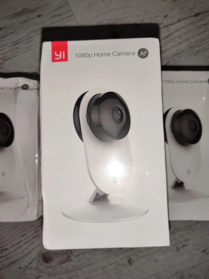 Ip-camera YI 1080p Home White відео Videan camera камера камера від компанії Premium - фото 1