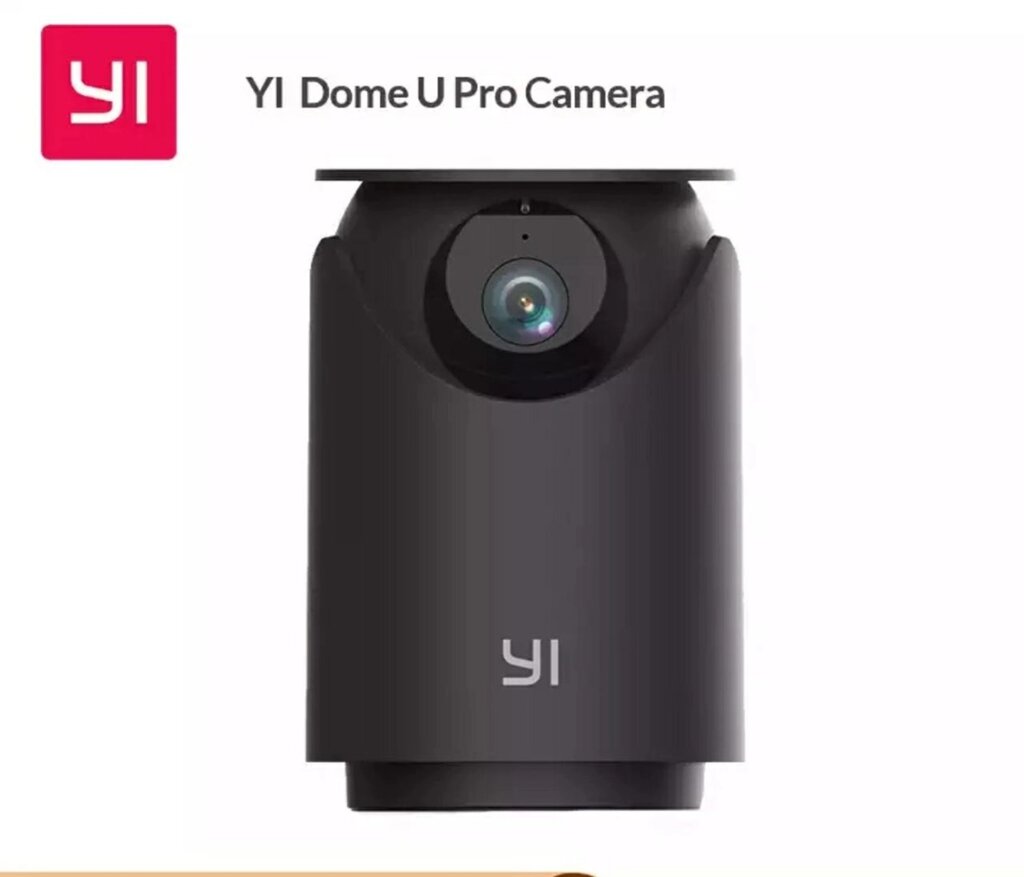 IP-камера Yi Dome U pro 2K 3MP відео відео camera 360 smart від компанії Premium - фото 1