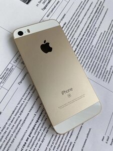 IPhone SE 16gb Gold, MDM доступ! Неверлок