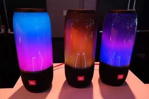 Jbl Pulse3 колонка портативна бездротова Bluetooth Джбл з підсвічуванням від компанії Premium - фото 1