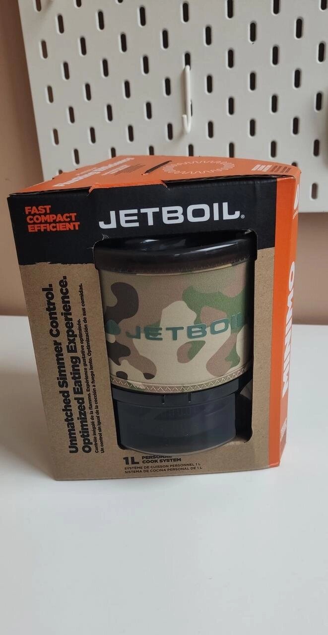 Jetboil Minimo інтегрована система для приготування Jetboil від компанії Premium - фото 1