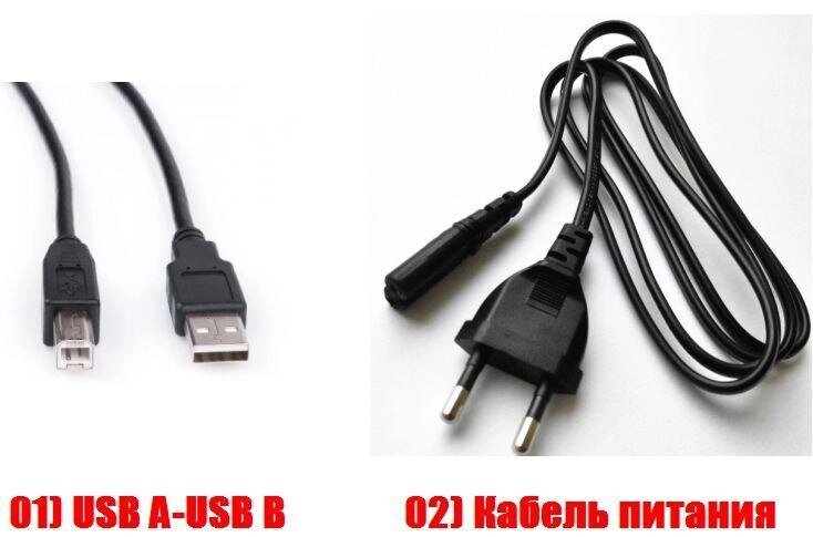 Кабель для принтера USB А-&gt, USB B (квадратний) 1.5 м/живлення/подовжувач від компанії Premium - фото 1