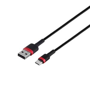 Кабель USB baseus catklfu USB to type C 2 A 3m чорний