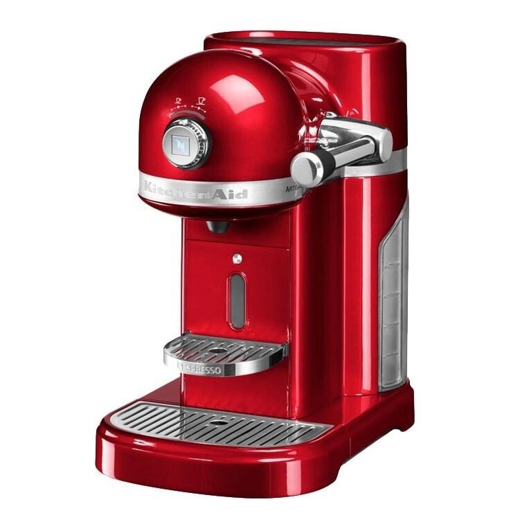 Капсульна кавоварка еспресо KitchenAid 5KES0503ECA від компанії Premium - фото 1