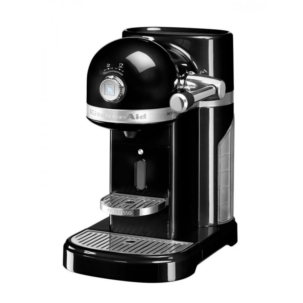 Капсульна кавоварка еспресо KitchenAid 5KES0503EOB від компанії Premium - фото 1