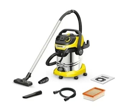 Karcher WD 6 P Premium Пилосос Будівельний SV-30/8/22/T (1.628-360.0) від компанії Premium - фото 1