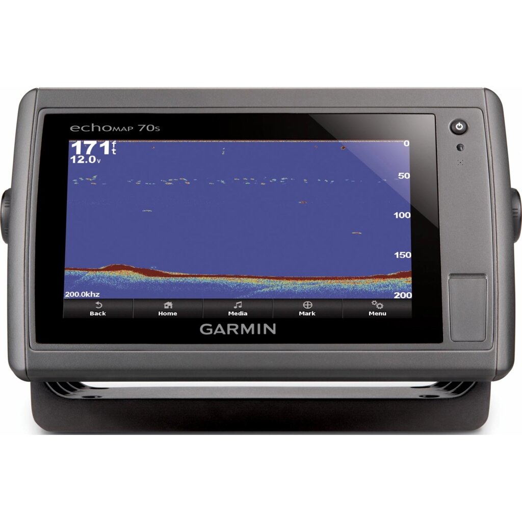 Картплоттер (GPS)-ехолот Garmin echoMAP 70s (010-01104-00) від компанії Premium - фото 1