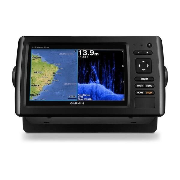 Картплоттер (GPS)-ехолот Garmin echoMap 72dv (010-01570-01) від компанії Premium - фото 1