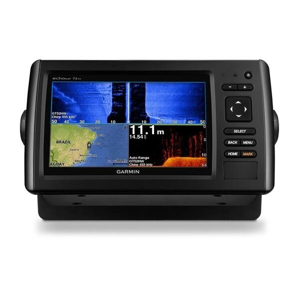 Картплоттер (GPS)-ехолот Garmin echoMAP 72sv CHIRP (010-01574-01) від компанії Premium - фото 1