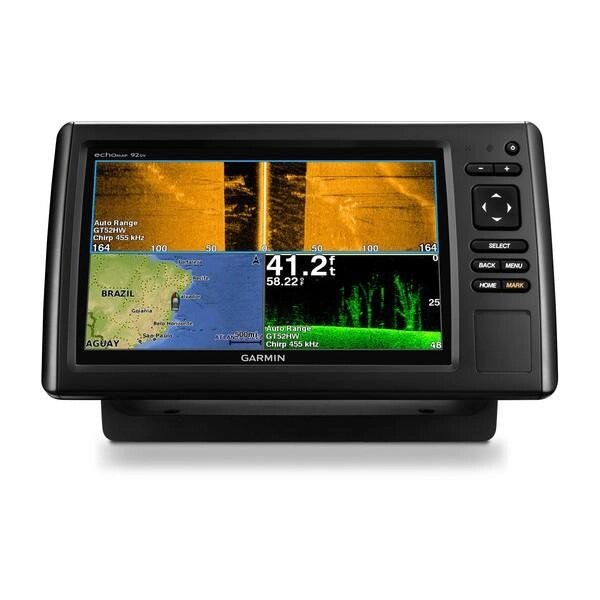 Картплоттер (GPS)-ехолот Garmin echoMAP 92sv (010-01578-01) від компанії Premium - фото 1