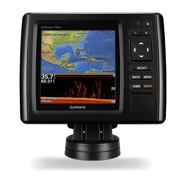 Картплоттер (GPS)-ехолот Garmin echoMAP CHIRP 52cv (010-01566-01) від компанії Premium - фото 1