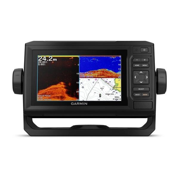 Картплоттер (GPS)-ехолот Garmin echoMAP Plus 62cv With Transducer (010-01888-01) від компанії Premium - фото 1