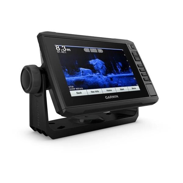 Картплоттер (GPS)-ехолот Garmin echoMAP Plus 72cv With Transducer (010-01892-01) від компанії Premium - фото 1