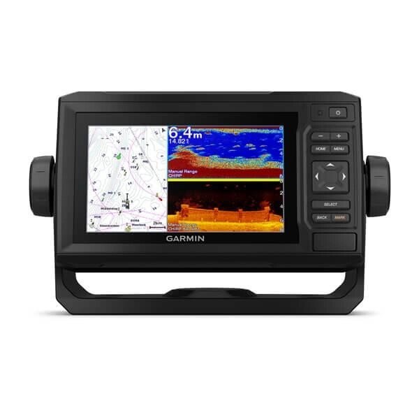 Картплоттер (GPS)-ехолот Garmin EchoMap UHD 62cv (010-02329-00) від компанії Premium - фото 1