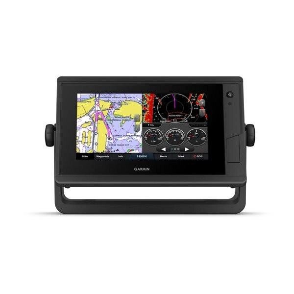 Картплоттер (GPS)-ехолот Garmin GPSMap 722 Plus (010-02320-00) від компанії Premium - фото 1