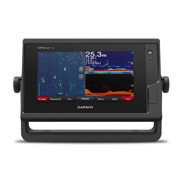 Картплоттер (GPS)-ехолот Garmin GPSMap 722 XS (010-01738-02) від компанії Premium - фото 1