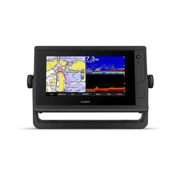 Картплоттер (GPS)-ехолот Garmin GPSMap 722xs Plus (010-02320-02) від компанії Premium - фото 1