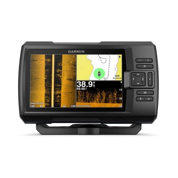 Картплоттер (GPS)-ехолот Garmin Striker Plus 7sv (010-01874-01) від компанії Premium - фото 1