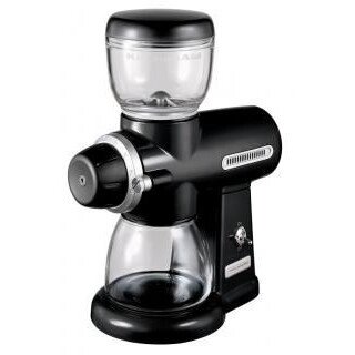 Кавомолка електрична KitchenAid 5KCG0702EOB від компанії Premium - фото 1