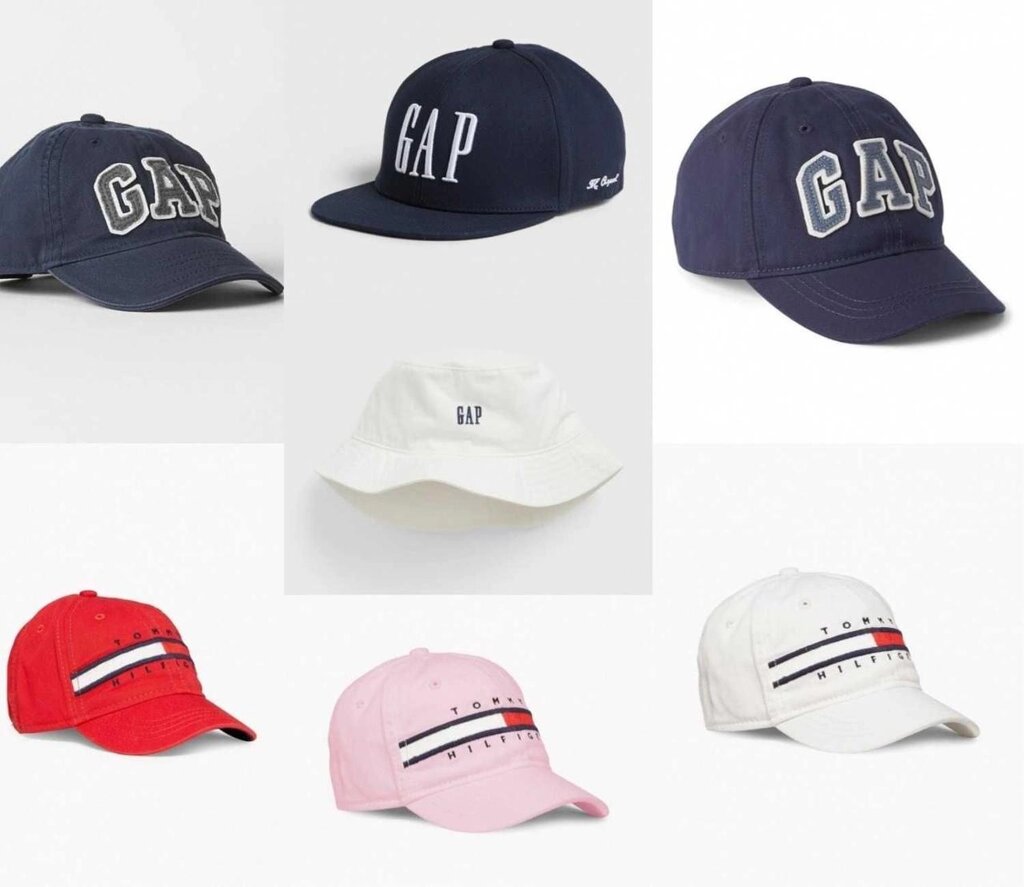 Кепка панамка GAP Tommy Hilfiger оригінал дитяча від компанії Premium - фото 1