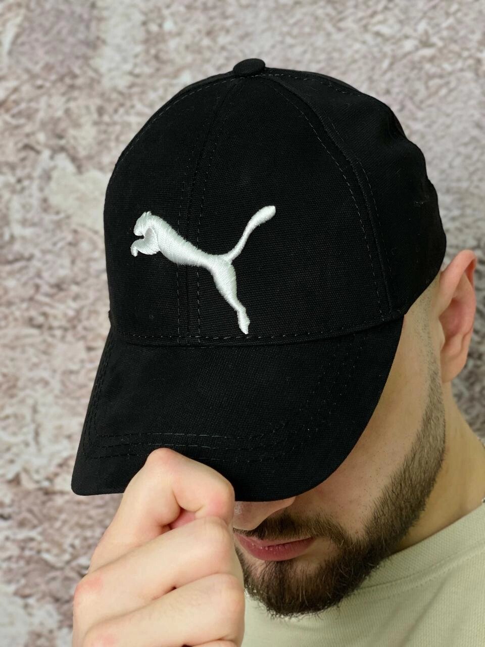 Кепка спортивна літня жіноча Puma TNF Nike Бейсболка від компанії Premium - фото 1