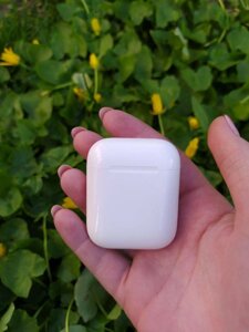 Кейс Airpods 2 Зарядний бокс чохол Футляр Бокс бездротовий бокс