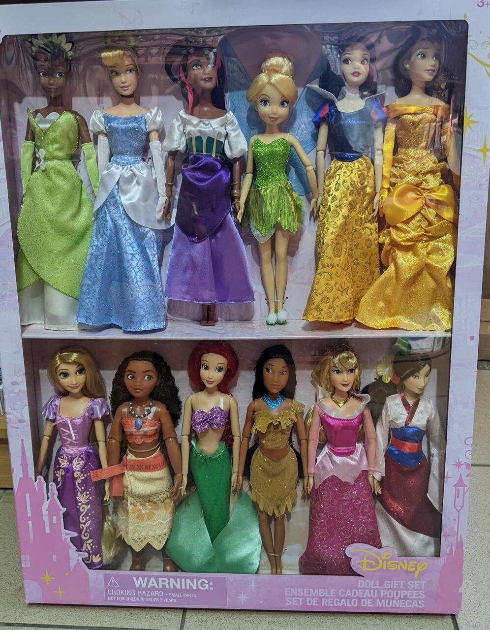 Класичні принцеси Дісней Disney Classic Doll Collection Поштучно! від компанії Premium - фото 1